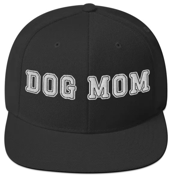 Dog Mom Snapback